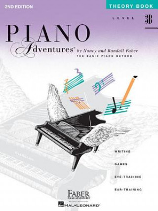 Kniha Piano Adventures Theory Book Level 3B Nancy Faber