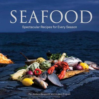 Knjiga Seafood Par Anders Bergqvist