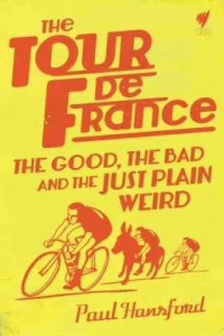 Kniha Tour de France Paul Hansford