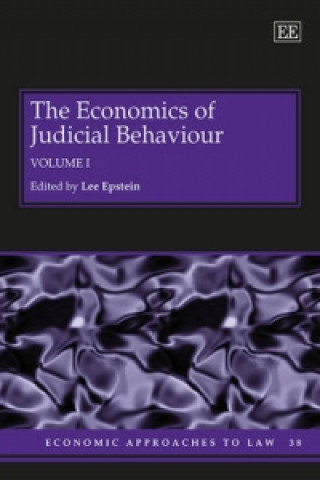 Carte Economics of Judicial Behaviour Lee Epstein