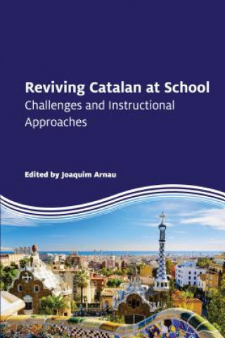 Book Reviving Catalan at School Joaquim Arnau