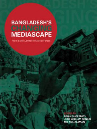 Książka Bangladesh's Changing Mediascape Brian Shoesmith