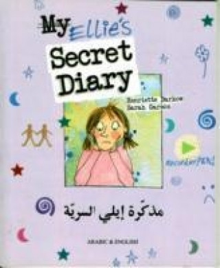 Książka Ellie's Secret Diary Arabic & English Henriette Barkow