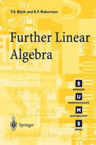 Kniha Further Linear Algebra T. S. Blyth
