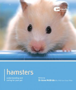 Knjiga Hamster - Pet Friendly Anne McBride