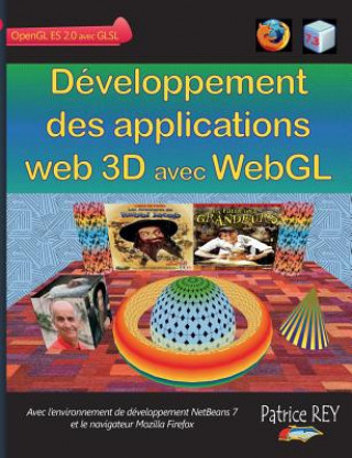 Książka Developpement des applications web 3D avec WebGL Patrice Rey