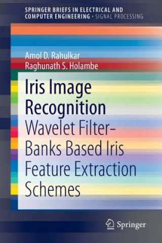 Kniha Iris Image Recognition Amol D. Rahulkar