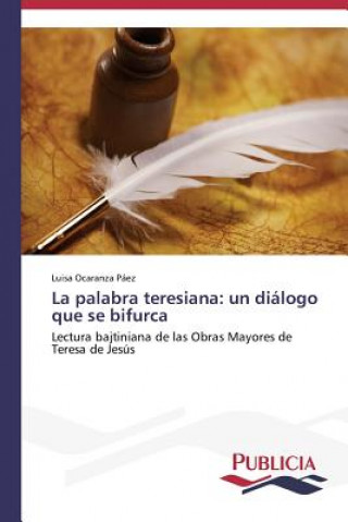 Könyv palabra teresiana Luisa Ocaranza Páez
