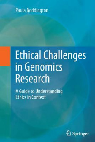 Carte Ethical Challenges in Genomics Research Paula Boddington