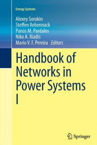 Buch Handbook of Networks in Power Systems I Alexey Sorokin