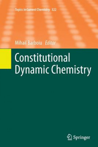 Könyv Constitutional Dynamic Chemistry Mihail Barboiu