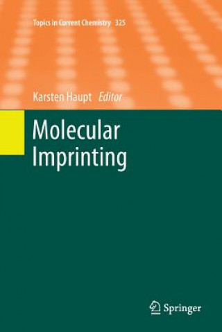 Knjiga Molecular Imprinting Karsten Haupt