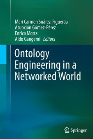 Könyv Ontology Engineering in a Networked World Mari Carmen Suárez-Figueroa