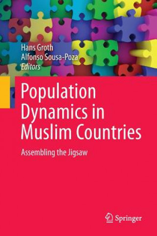 Kniha Population Dynamics in Muslim Countries Hans Groth