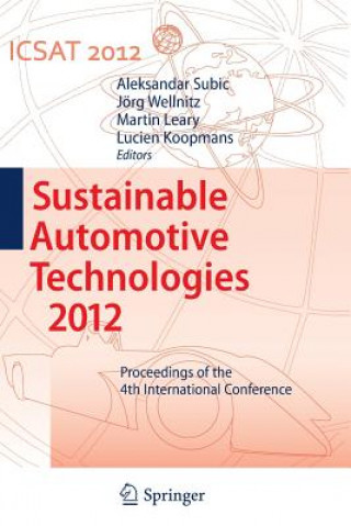 Carte Sustainable Automotive Technologies 2012 Aleksandar Subic