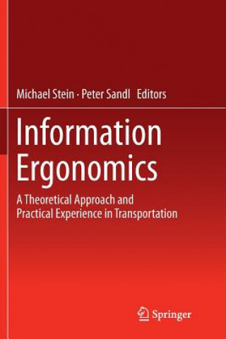 Книга Information Ergonomics Michael Stein