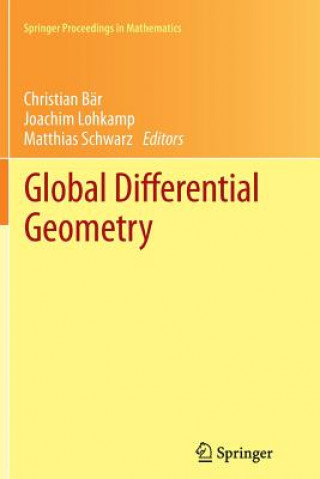 Carte Global Differential Geometry Christian Bär