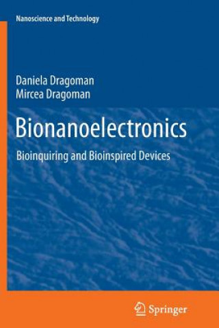 Buch Bionanoelectronics Daniela Dragoman