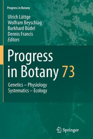 Buch Progress in Botany Vol. 73 Ulrich Lüttge
