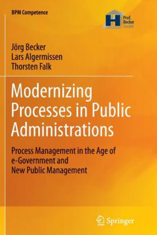 Kniha Modernizing Processes in Public Administrations Jörg Becker