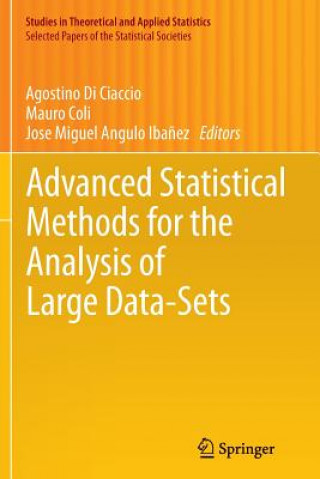 Könyv Advanced Statistical Methods for the Analysis of Large Data-Sets Agostino Di Ciaccio