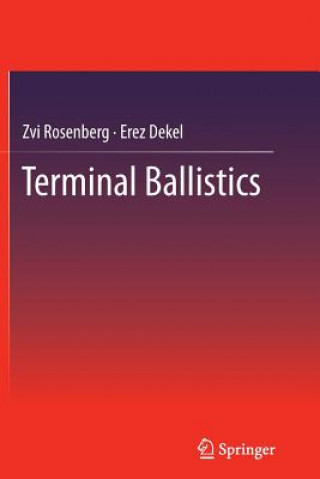 Könyv Terminal Ballistics Zvi Rosenberg