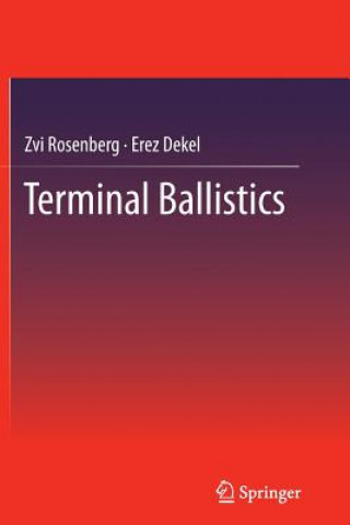 Kniha Terminal Ballistics Zvi Rosenberg