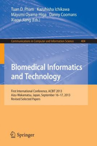 Kniha Biomedical Informatics and Technology Tuan D. Pham