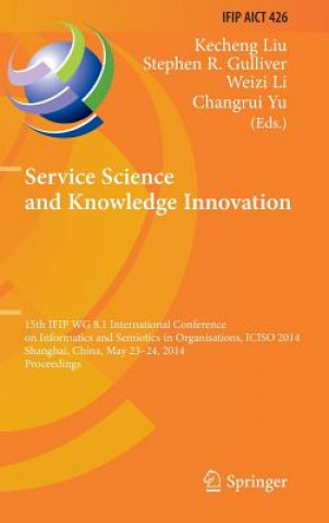 Buch Service Science and Knowledge Innovation Kecheng Liu