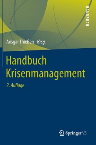 Könyv Handbuch Krisenmanagement Ansgar Thießen
