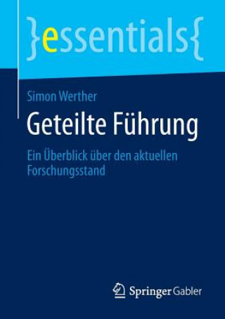 Buch Geteilte Fuhrung Simon Werther