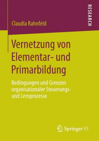 Knjiga Vernetzung Von Elementar- Und Primarbildung Claudia Rahnfeld