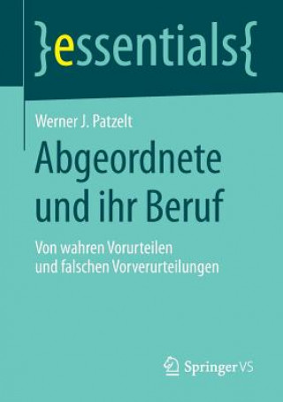 Book Abgeordnete Und Ihr Beruf Werner J. Patzelt