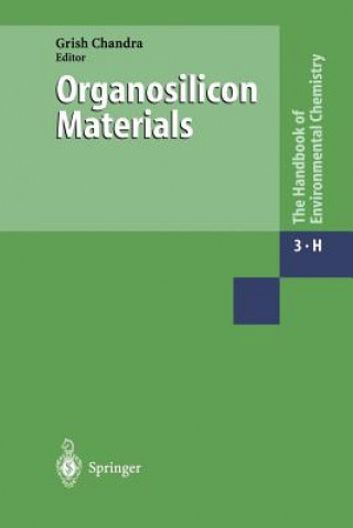 Книга Organosilicon Materials Grish Chandra