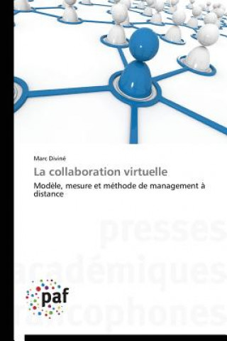 Kniha La Collaboration Virtuelle Marc Diviné