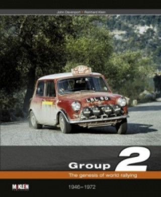 Книга Group 2 - The genesis of world rallying John Davenport
