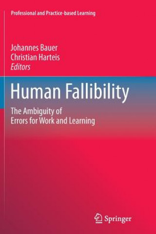 Kniha Human Fallibility Johannes Bauer