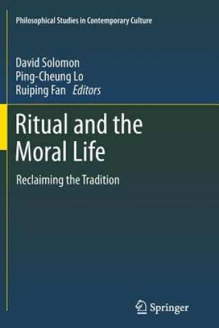 Könyv Ritual and the Moral Life David Solomon