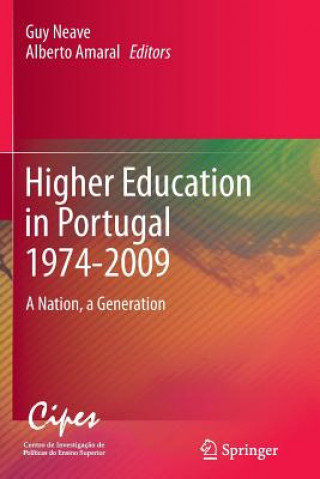 Kniha Higher Education in Portugal 1974-2009 Guy Neave