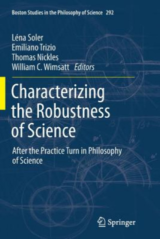 Kniha Characterizing the Robustness of Science Léna Soler