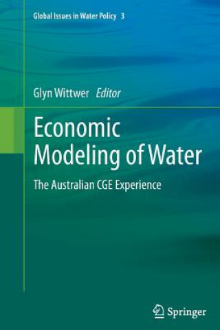 Könyv Economic Modeling of Water Glyn Wittwer