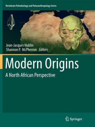 Kniha Modern Origins Jean-Jacques Hublin