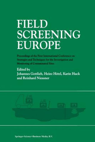 Βιβλίο Field Screening Europe Johannes Gottlieb