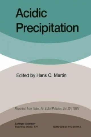 Könyv Acidic Precipitation H.C. Martin