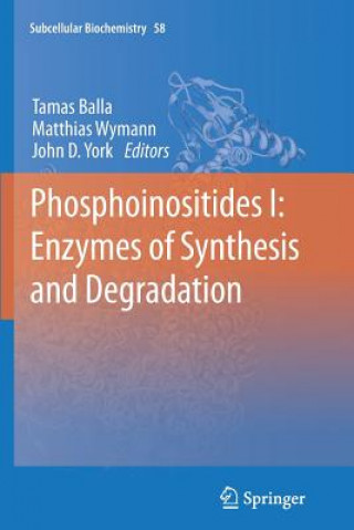 Buch Phosphoinositides I: Enzymes of Synthesis and Degradation Tamas Balla