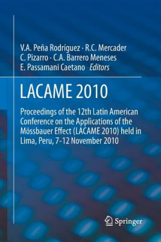 Kniha LACAME 2010 Víctor A. Pena Rodríguez