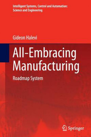 Libro All-Embracing Manufacturing Gideon Halevi