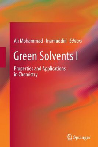 Boek Green Solvents I Ali Mohammad