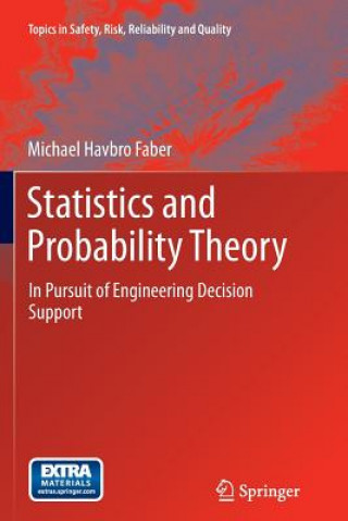 Kniha Statistics and Probability Theory Michael Havbro Faber