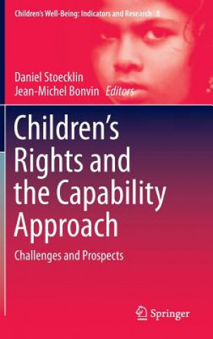 Könyv Children's Rights and the Capability Approach Daniel Stoecklin